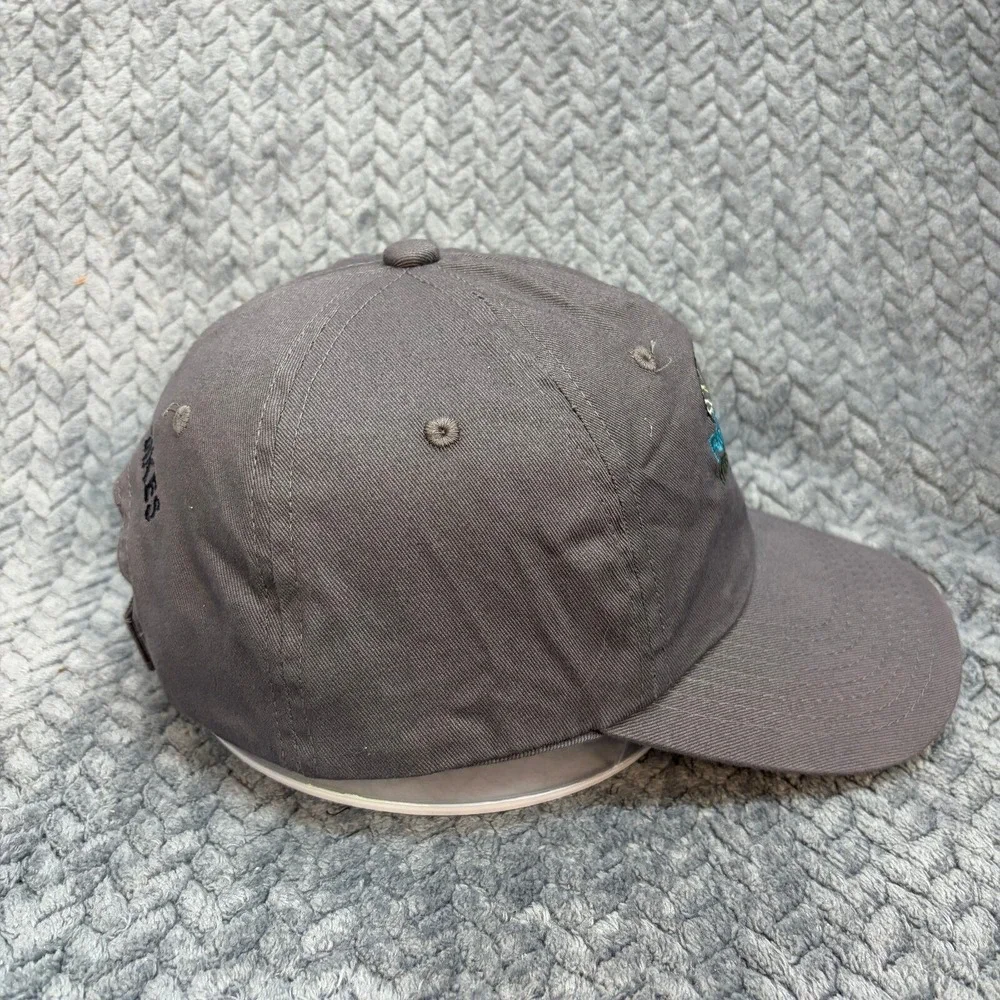 Outdoor Cap Fortress Bikes Hurleyville NY Gray Embroidered Dad Hat BCT-662